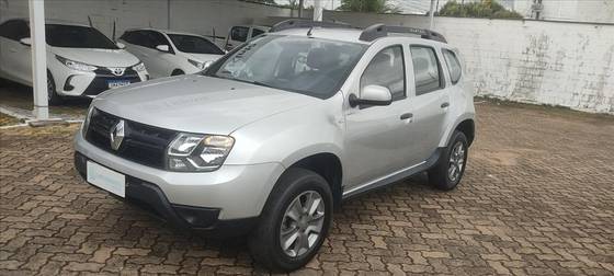 RENAULT DUSTER 1.6 16V SCE FLEX AUTHENTIQUE X-TRONIC RENAULT DUSTER 1.6 16V SCE FLEX AUTHENTIQUE X-TRONIC